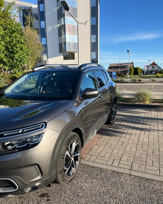 Citroen C5 Aircross cena 94000 przebieg: 47000, rok produkcji 2021 z Gdańsk małe 106